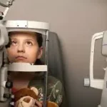 Peads Eye Checkup