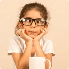 Pics Of eye checkup of Squint in child in bahawalpur at Vision Care Eye Clinic - Dr sohail Arshad Ch